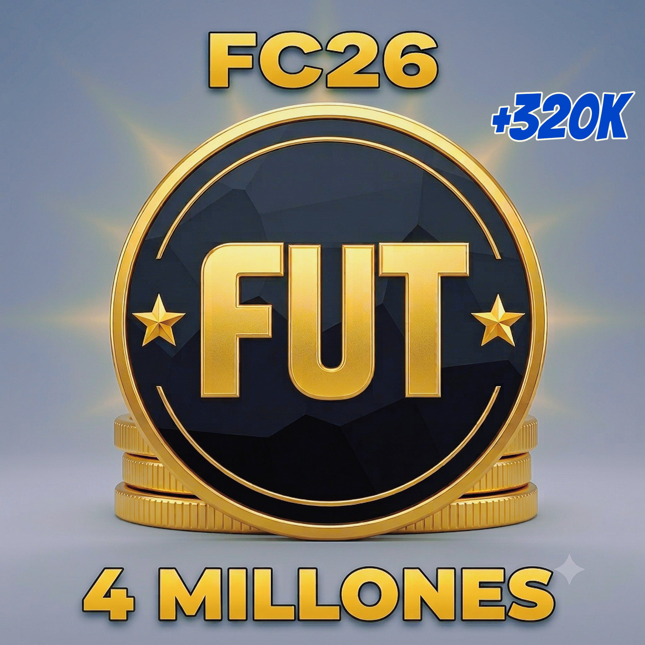 4 Millones de monedas FC 26 PS5/PS4