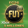 3 Millones de monedas para F.C. 26 Xbox