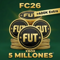 5 millones de monedas F.C. 26 para XBOX