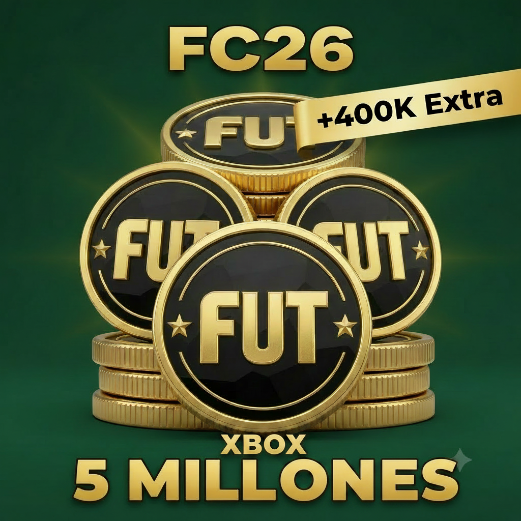 5 millones de monedas F.C. 26 para XBOX