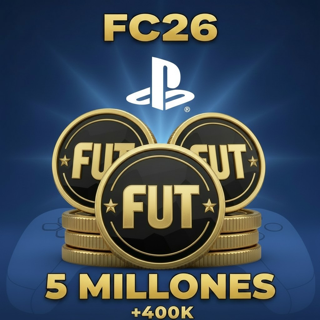 5 Millones de monedas para FC 26 PS5/PS4