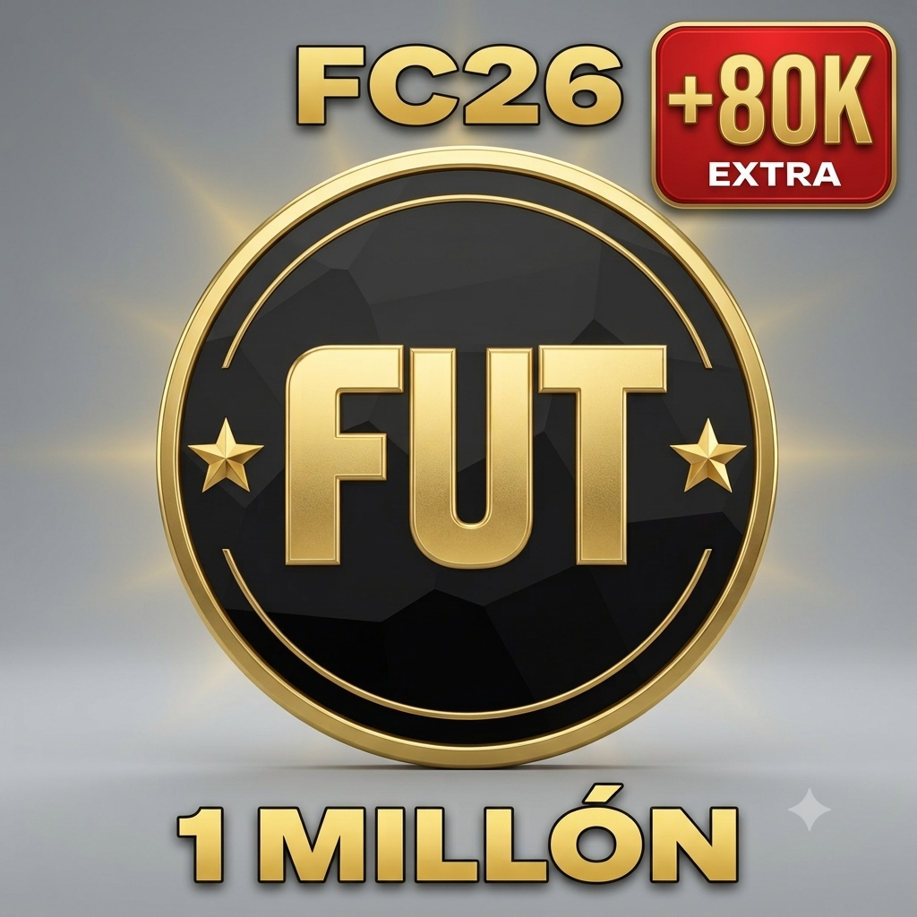 Un Millón De Monedas F.C. 26 — Entrega Segura⁠ PS5/PS4