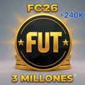 3 Millones de monedas FC 26 PS5/PS4
