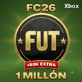 Un Millón de monedas F.C. 26 Xbox