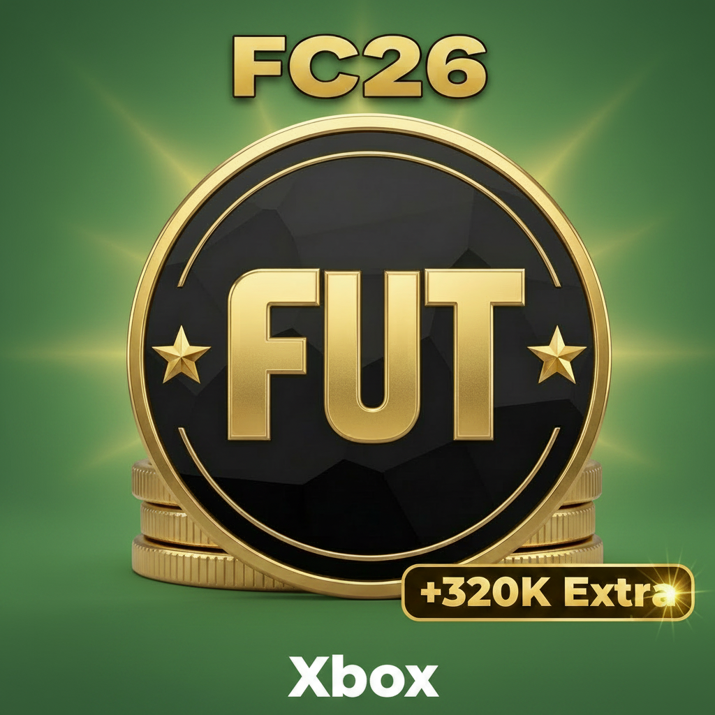 4 Millones de Monedas FC-26 para Xbox