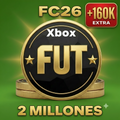2 Millones de Monedas EA Sports FC 26 - Xbox Series X|S / One⁠
