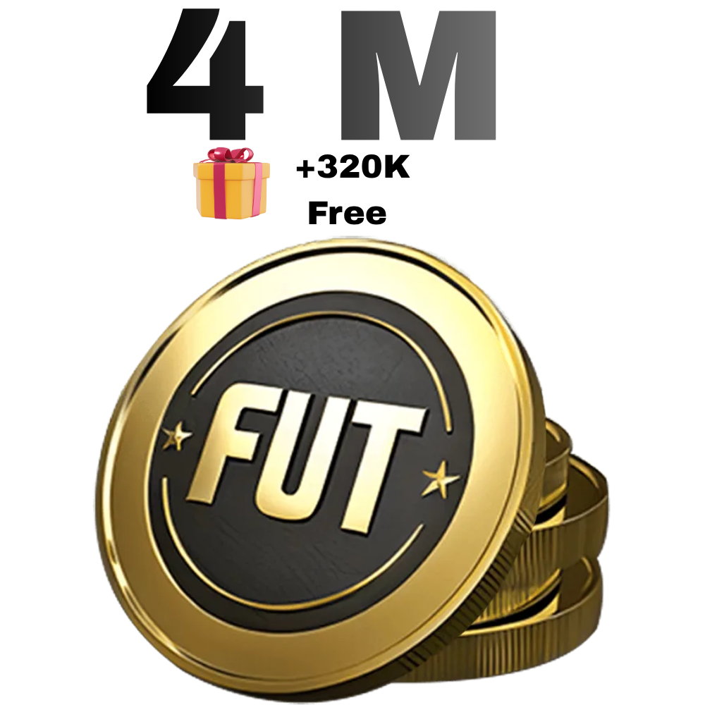 4 Millones de Monedas FC-26 para Xbox o PLAYSTATION 5/4